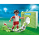 PLAYMOBIL 70486 - Sports et Action Football - Joueur Polonais