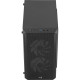 Boîtier PC - AEROCOOL - CS-107-A V2 - Boitier sans alimentation - Mini tour - Format Micro-ATX - Noir ( ACCS-PC14032.11 )