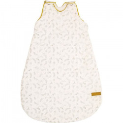 Domiva Gigoteuse 0-6 mois LEAFY BUNNY - 70 cm - Coton bio et polyester recyclé - Beige