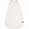 Domiva Gigoteuse 0-6 mois LEAFY BUNNY - 70 cm - Coton bio et polyester recyclé - Beige