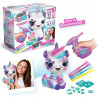 CANAL TOYS - Style 4 ever  - Ma licorne en peluche a personnaliser - Peluche Spray Art  - OFG 228