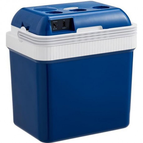 Glaciere thermoélectrique 2 en 1 chaud/froid OCEANIC - 12/24V - 24 litres 12/24V - Bleu