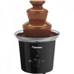 Bestron Fontaine a chocolat ACF300 Noir