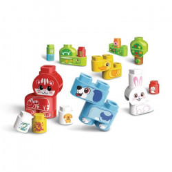 VTECH - Bla Bla Blocks - Mes animaux domestiques (sans electronique)