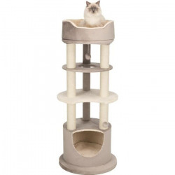 TRIXIE Arbre a chat Lavinia - 138 cm - Beiges cappuccino et creme