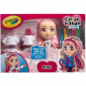CRAYOLA Colour'n'style Poupée Deluxe