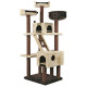 TRIXIE Arbre a chat Felicitas - Beige et brun - Pour chat