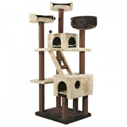 TRIXIE Arbre a chat Felicitas - Beige et brun - Pour chat