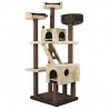TRIXIE Arbre a chat Felicitas - Beige et brun - Pour chat