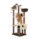 TRIXIE Arbre a chat Felicitas - Beige et brun - Pour chat