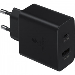 SAMSUNG CS rapide DUO 35W+15W USB-C USB-A Noir sans câble