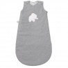 NATTOU Gigoteuse jaquard Tembo - 90 x 50 cm - 6 a 24 mois - En coton et polyester - Gris