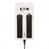 Onduleur/Multiprise/Parafoudre Eaton 3S 700 IEC - Off-line UPS - 3S700I - 700VA (8 prises IEC, 2 ports de charge USB) - Noir&…