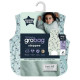TOMMEE TIPPEE Gigoteuse a Jambes Steppee The Original Grobag, Tissu Doux Riche en Bambou, 6-18 mois, TOG 1,0, Earth Green