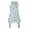 TOMMEE TIPPEE Gigoteuse a jambes Steppee The Original Grobag, tissu doux riche en bambou, 18-36m, TOG 1,0, Terre Verte