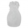 TOMMEE TIPPEE Gigoteuse d'Emmaillotage Snuggle, 0-4m, 51-62cm, 2.5 Tog, Gris Chiné