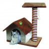 RIGA Casago Arbre a chat 49 x 33 x 62 cm