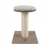 M PETS CatElite - Arbre a Chat MARILYN II - 40 x 40 x 48 cm - Plateforme en bois MDF avec poteau en sisal