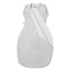 TOMMEE TIPPEE Gigoteuse d'Emmaillotage Snuggle, Été, Le Grobag Original, 0-4m, 51-62cm, 1.0 Tog, Gris Chiné