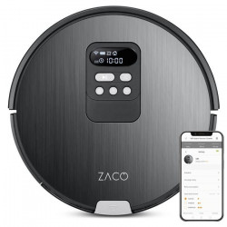 ZACO V85 Robot Aspirateur Laveur - Autonomie 130min - Réservoir 750ml - Puissance 22W