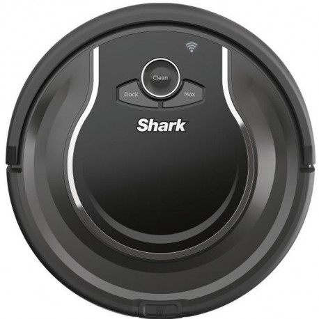 SHARK ION RV750EU Aspirateur robot - Systeme Tri-brush - Programmation smartphone - Capteurs de vide - Brosse rotative motorisée