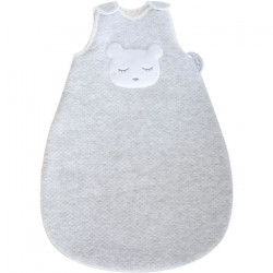 Domiva Gigoteuse naissance CALIN - 55 cm - Coton et polyester - Gris