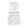 TANUKI - Gigoteuse 6-24 mois DULCES SUEÑOS - 90 cm - 100% Coton - Fermeture éclair et pression - Rose