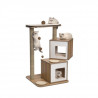 Arbre A Chat Vesper V Double Noyer H103cm