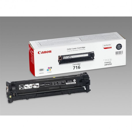 CANON Toner Laser 716 Noir