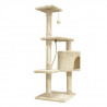 PALOMA Arbre a chat - 40x40x114cm - Beige