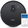 ECOVACS DEEBOT Ozmo 950 Robot aspirateur nettoyeur et laveur connecté - Navigation intelligente et détection dobstacles