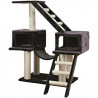 TRIXIE Arbre a chat Malaga - Anthracite - Pour chat
