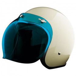 STORMER Écran Bubble Bleu pour Casque pearl