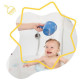 Badabulle Rince-tete pour bébé avec poignée et jouet de bain