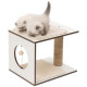 Arbre A Chat Vesper V-stool Blanc H37cm