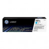 HP 201A Cartouche de toner cyan LaserJet authentique (CF401A) pour HP Color LaserJet Pro M252/M274/M277