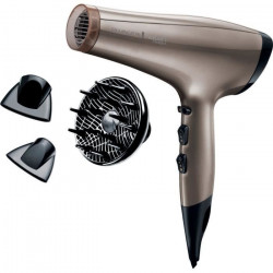 Remington AC8002 Seche-Cheveux Keratin Protect 2200W, Professionnel, Moteur AC, Soin Kératine Huile d'Amande