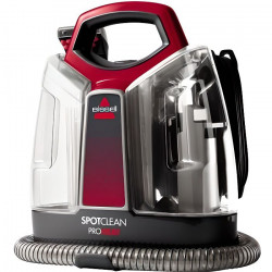 BISSELL 36988 Spotclean Pro Heat - Nettoyeur sol a eau portatif - 2 réservoirs 1,1L et 1,4L - Brosse 8cm - Technologie Heatwave