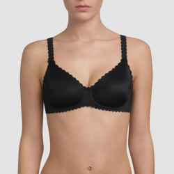 DIM Soutien-Gorge Avec Armatures Body Touch Noir