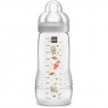 MAM Easy Active 2eme Âge Biberon +6m Éléphant Ivoire 330ml