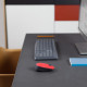 LOGITECH - Souris sans fil M171 - Rouge - Grande portée