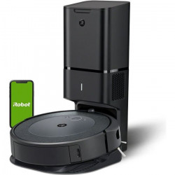IROBOT Roomba i3+ - Aspirateur robot connecté - Batterie Lithium-iOn - Capteurs Dirt Detect - Systeme de vidage automatique d…