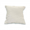 SOLEIL d'OCRE Lot de 2 Taies d'oreiller 100% Coton 65x65 cm Ecru