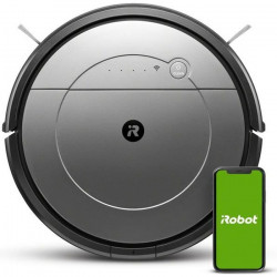 iRobot R113840 - Aspirateur robot 2 en 1 Roomba Combo - Home Base - 3 modes de lavage - Bac 450ml - Réservoir d'eau 300 ml