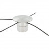 JARDIN PRATIC Tete universelle multifils pour tondeuse - Aluminium