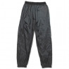 Pantalon de Pluie en Nylon Noir