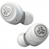 JLab Audio - GO Air True Wireless Earbuds White/Grey -  Écouteurs sans fil - Bluetooth - Autonomie BT 20h