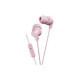 JVC - HA-FR15-LP-E - Ecouteurs filaires roses
