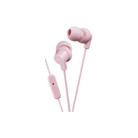 JVC - HA-FR15-LP-E - Ecouteurs filaires roses