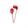 HA-FX10-R-E Ecouteurs rouges intra-auriculaires - Powerful Sound